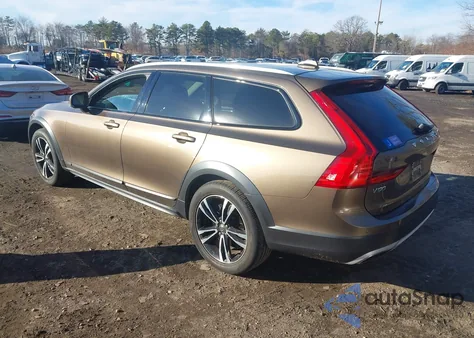 2018 Volvo V90 Cross Country T5 z USA, uszkodzony, nr VIN YV4102NK2J1021497